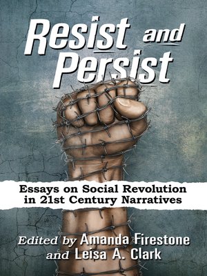 cover image of Resist and Persist